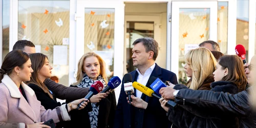 Dorin Recean vot Chisinau FOTO Facebook jpg