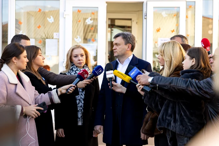 Dorin Recean dă asigurări că Guvernul este pregătit pentru destabilizări. FOTO: Facebook