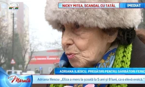 Adriana Iliescu e foarte ferită în compania fetiţei ei Eliza jpeg