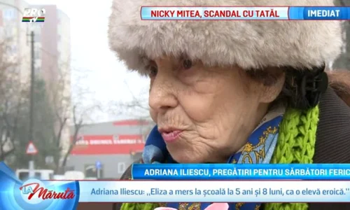 Adriana Iliescu e foarte ferită în compania fetiţei ei Eliza jpeg