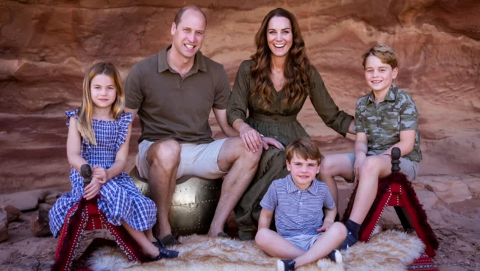 FOTO Instagram / Theroyalfamily