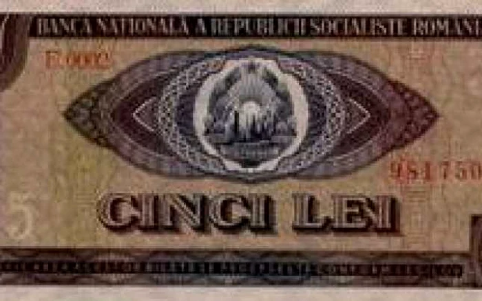 Cu o bancnotă veche de 5 lei puteţi intra la film