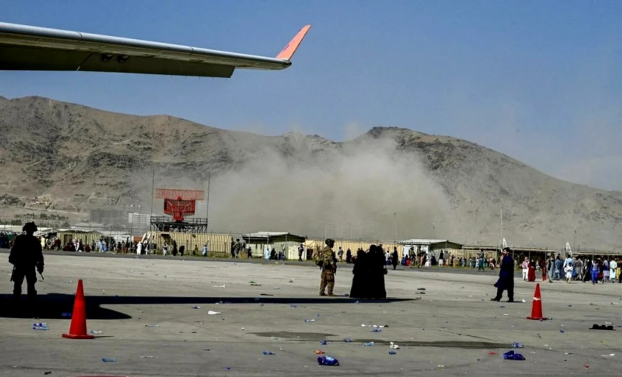 
    Mai multe explozii catalogate drept atacuri teroriste în KabulFoto: Twitter  