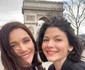 Andreea Berecleanu și Anca Lungu, imagini din Paris / Foto: Instagram