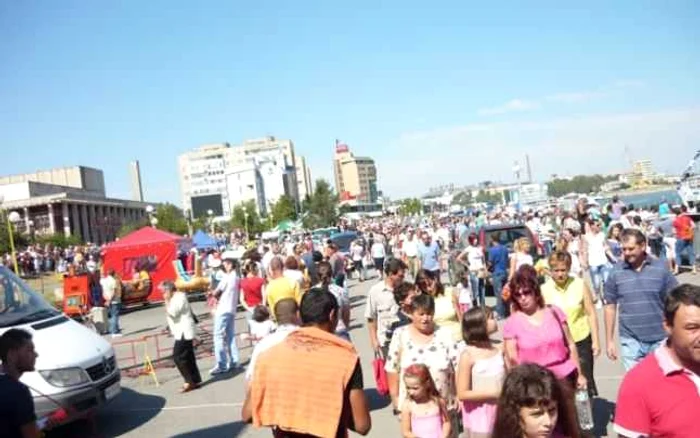 Zilele municipiului, programate pentru perioada 15 - 16 august FOTO Arhivă Adevărul
