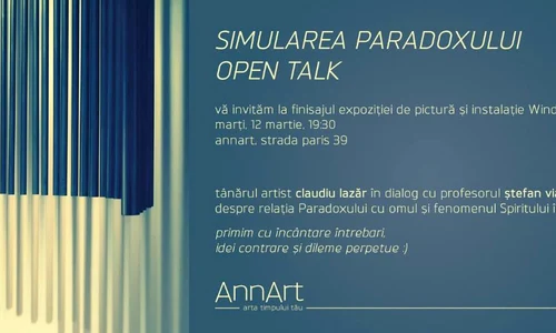 Finisajul expoziției de pictură și instalație «Windbell» jpeg