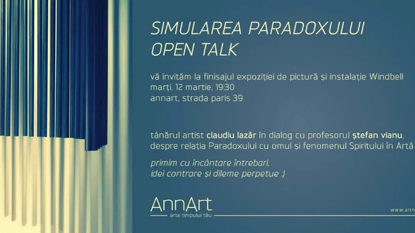 Finisajul expoziției de pictură și instalație «Windbell» jpeg