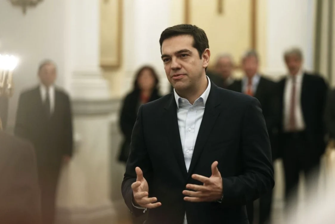 Premierul grec Alexis Tsipras FOTO AP