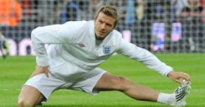 FOTBAL: Beckham ratează super-amicalul Anglia-Brazilia