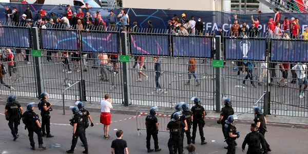 forte de ordine stade de france finala ligii campionilor foto afp
