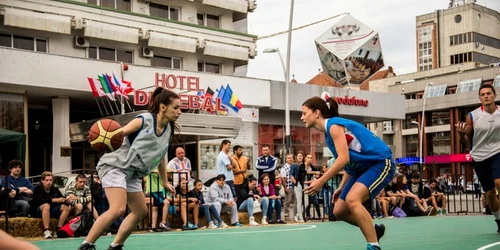 S-a încheiat a cincea ediţie Bacău Streetball Challenge