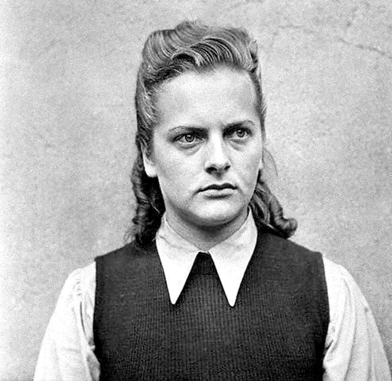Irma Grese a fost directoarea secțiunii de femei a lagărului nazist de la  Bergen-Belsen