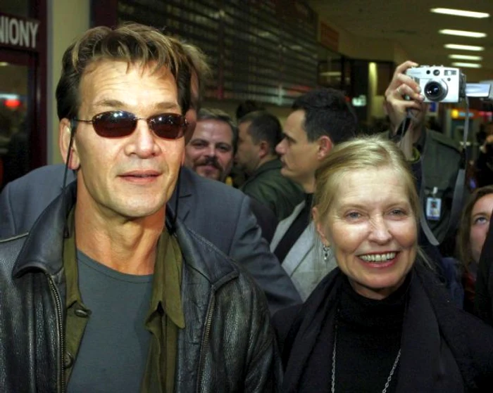 Patrick Swayze şi Lisa Niemi (Foto: AFP)