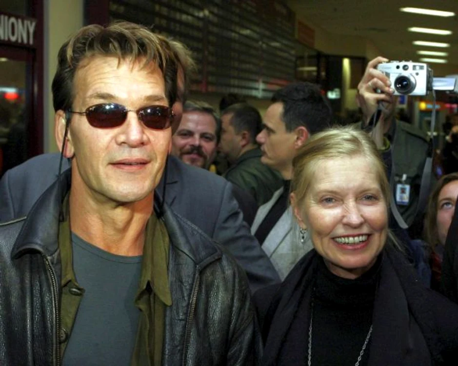 
    Patrick Swayze şi Lisa Niemi (Foto: AFP)  