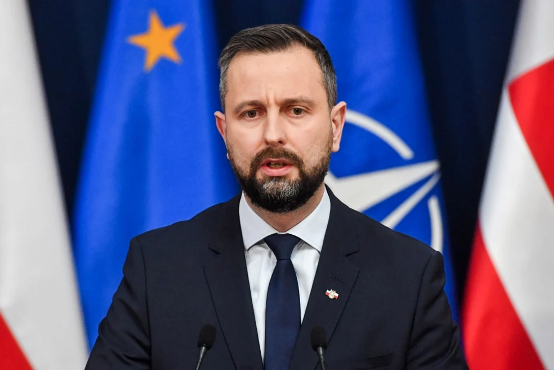 Ministrul polonez al apărării, Władysław Kosiniak-Kamysz/FOTO:EFA/EFE