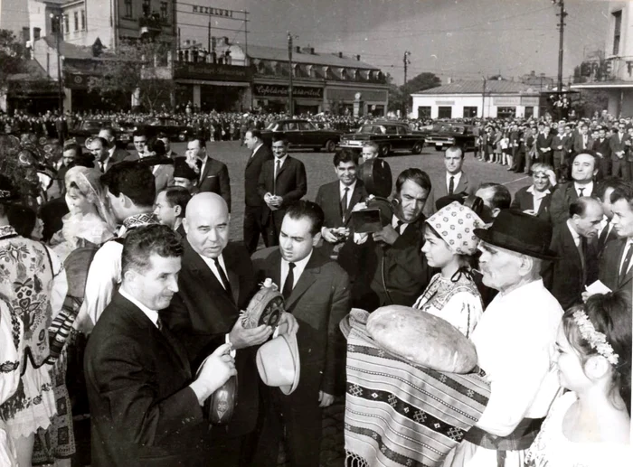 Vizita de lucru Nicolae Ceaușescu 