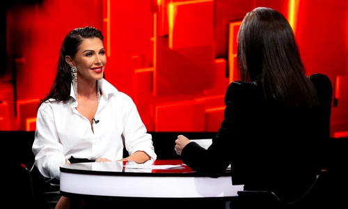 Ilinca Vandici la 40 de intrebari cu Denise Rifai jpg