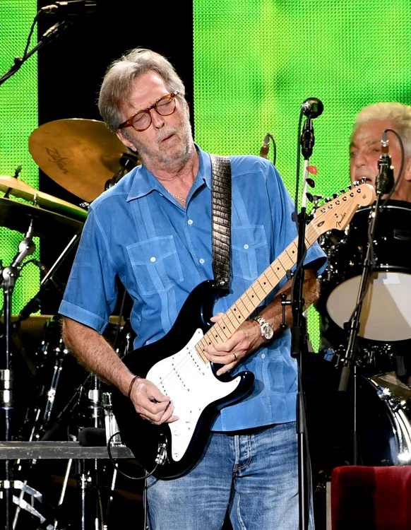 Eric Clapton Performs At The Forum jpeg