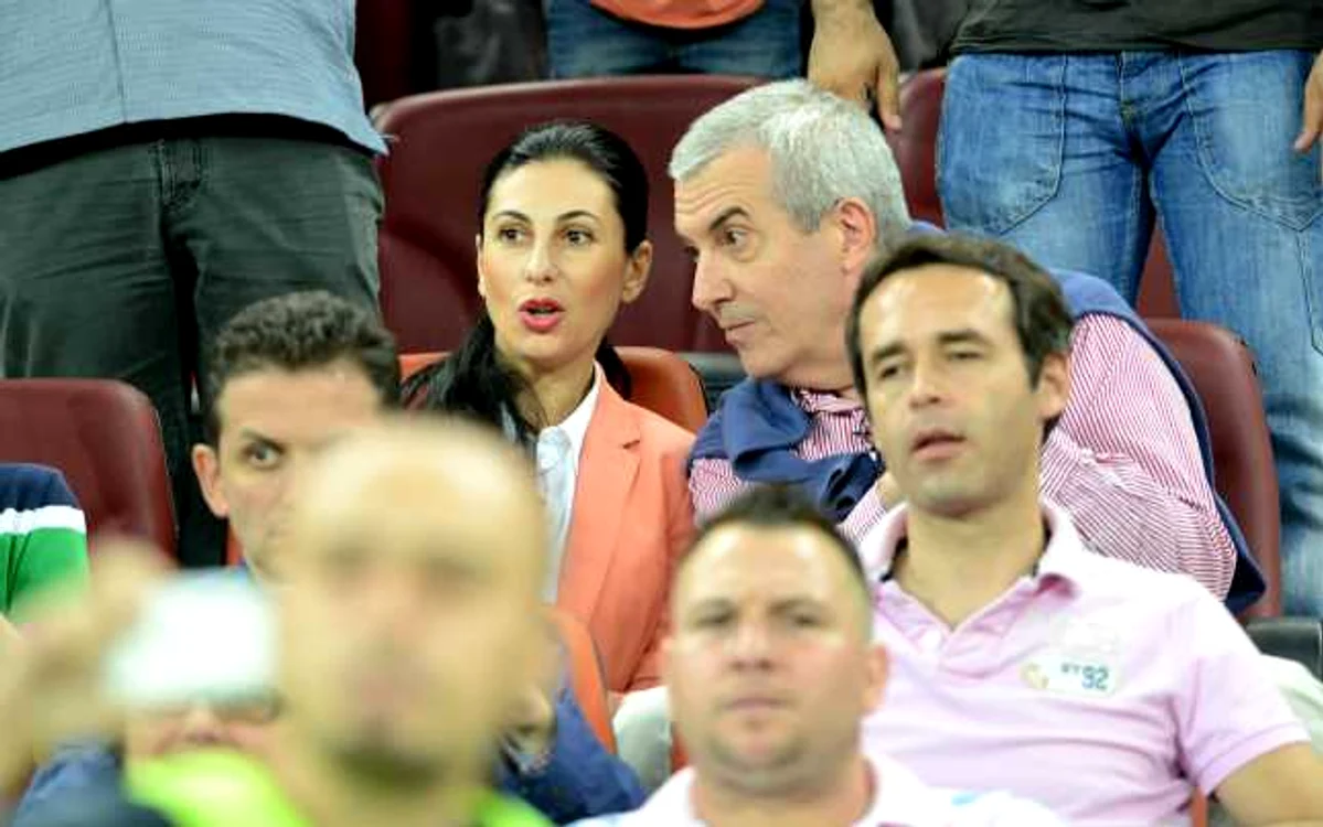 Călin Popescu Tăriceanu şi Loredana Moise FOTO Mediafax