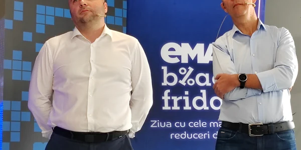 Tudor Manea și Iulian Stanciu la conferința de prsă a eMAG  FOTO Adrian Pogîngeanu jpg