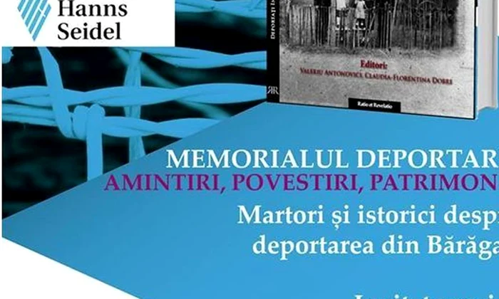 „DEPORTAȚI ÎN BĂRĂGAN: Amintiri din Siberia românească” jpeg