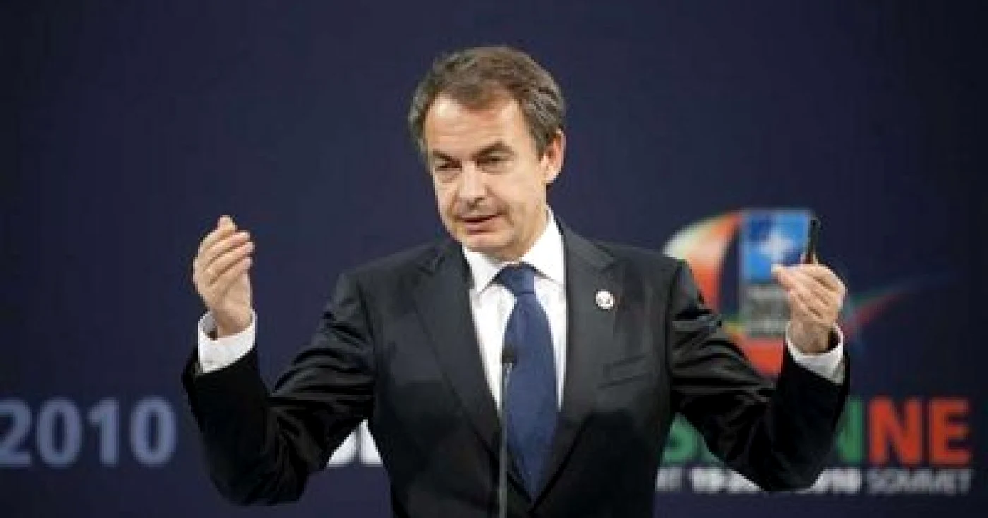 Jose Luis Rodriguez Zapatero. Foto: EPA