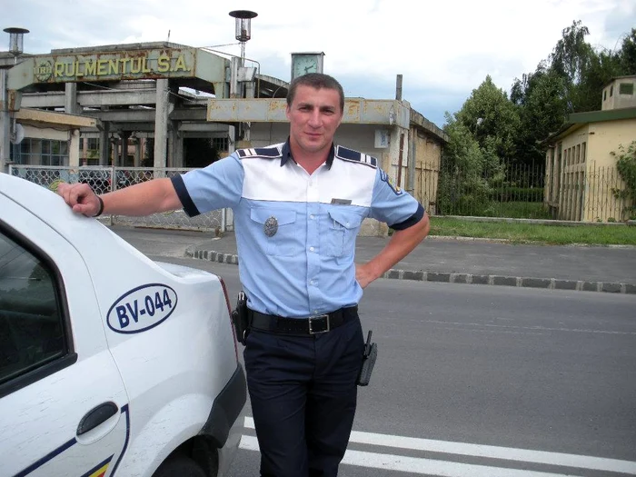 
    Polițistul Marian Godină a fost amendat de colegii de la Rutierăfoto: Arhiva Personală  