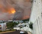 Incendiu puternic în Antalya FOTO: X