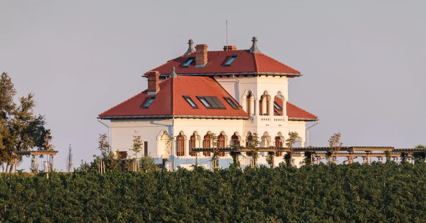 Vila Dobruşa din Drăgăşani, unde are loc primul concert SoNoRo Conac