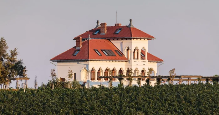 Vila Dobruşa din Drăgăşani, unde are loc primul concert SoNoRo Conac