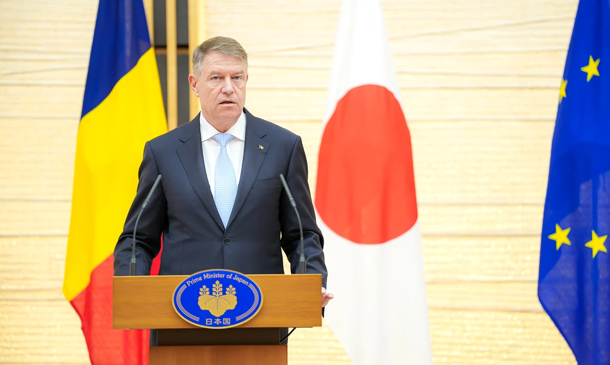 Klaus Iohannis, președintele României FOTO: Presidency