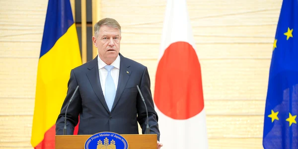 Klaus Iohannis in Japonia FOTO Presidency jpg