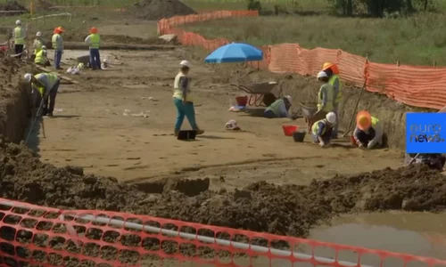 Ruinele unui sat din perioada neolitică, descoperite în Albania / VIDEO jpeg