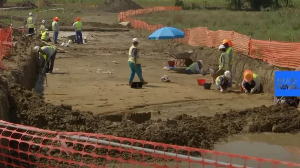 Ruinele unui sat din perioada neolitică, descoperite în Albania / VIDEO jpeg