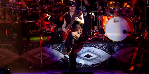 Carlos Santana FOTO EPA-EFE