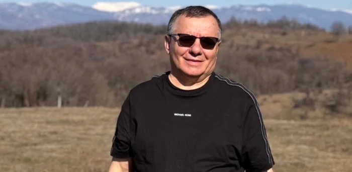 Georgică Cornu este fostul partener al Marinei Almășan foto: Facebook 