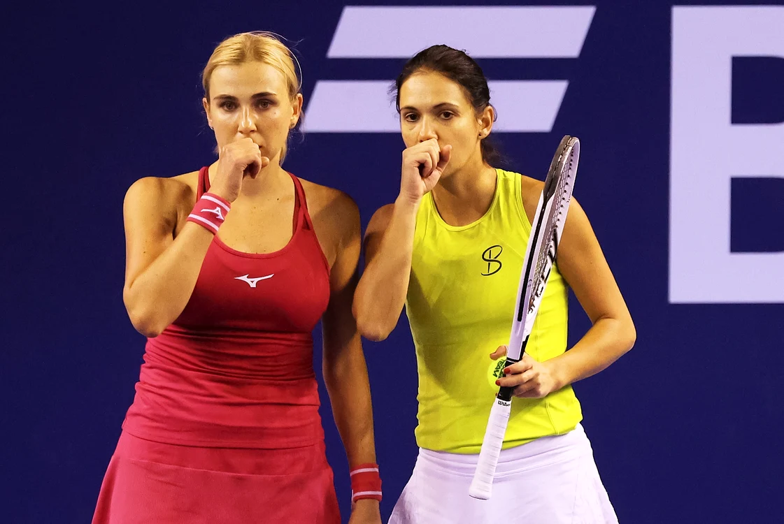 
    Raluca Olaru și Nadia Kicenok au avut un an bunFoto: Guliver / GettyImages  