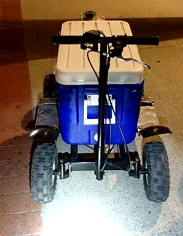 
    Lada frigorifică motorizată  