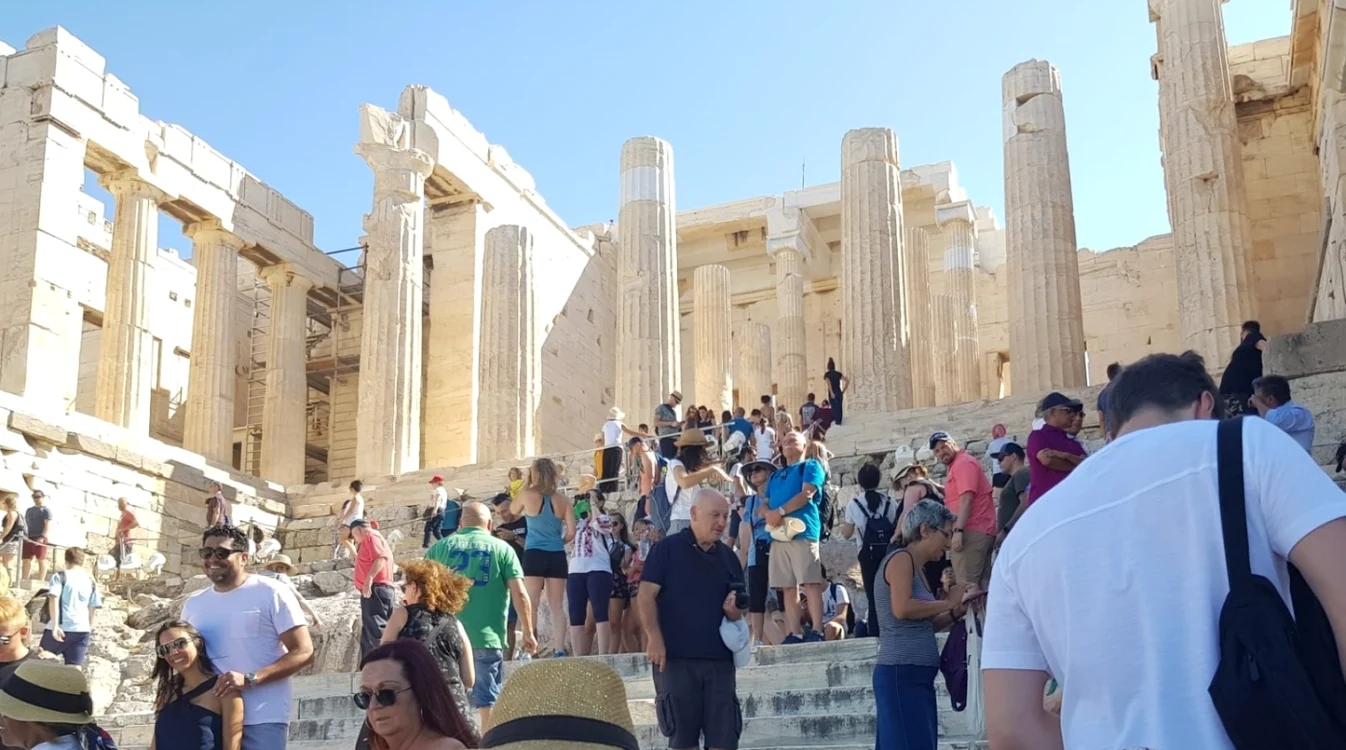 Acropole. FOTO Daciana Stoica
