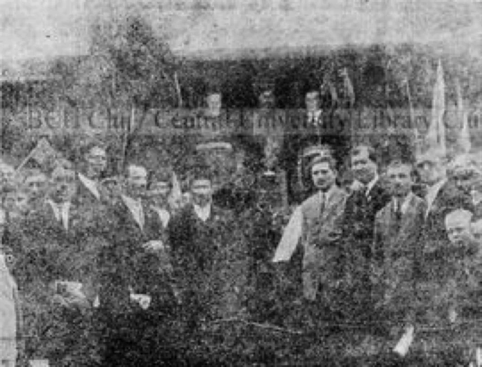 Cobadin 1926 - exhumare eroi din Primul Război Mondial Sursa Remus Macovei