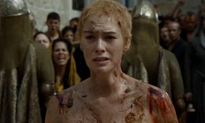 Lena a povestit că a fost foarte greu să filmeze scenele, chiar dacă nu a fost goală jpeg