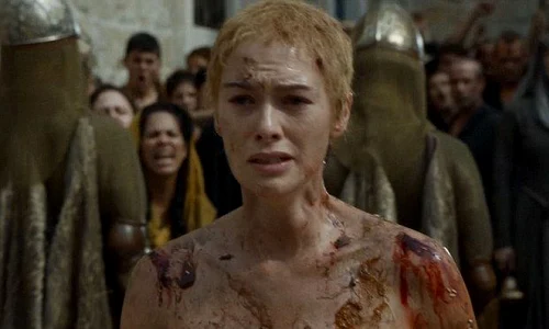 Lena a povestit că a fost foarte greu să filmeze scenele, chiar dacă nu a fost goală jpeg