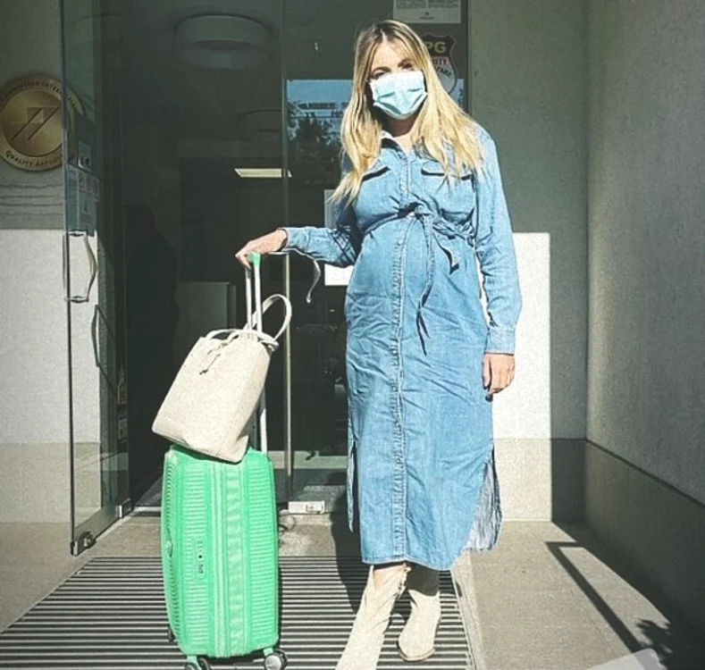 Andreea Ibacka se pregătește să devină mamă pentru a doua oarăfoto: arhiva personală/Instagram