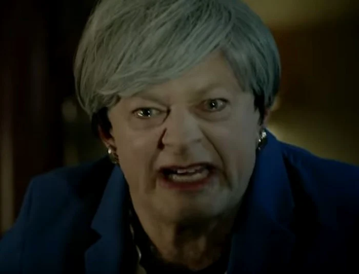 Theresa May prezentată în personajul Gollum de către actorul Andy Serkis Captură YouTube