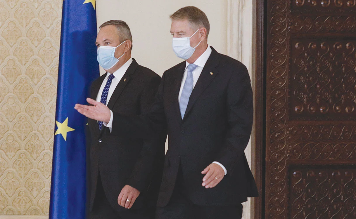 
    Klaus Iohannis l-a desemnat premier pe Nicolae Ciucă în urmă cu opt zileFoto: inquam photos  