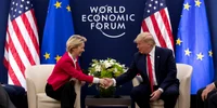 Trump si Ursula von der Leyen foto Profimedia jpg