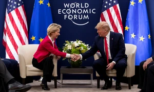 Trump si Ursula von der Leyen foto Profimedia jpg