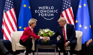 Trump si Ursula von der Leyen foto Profimedia jpg