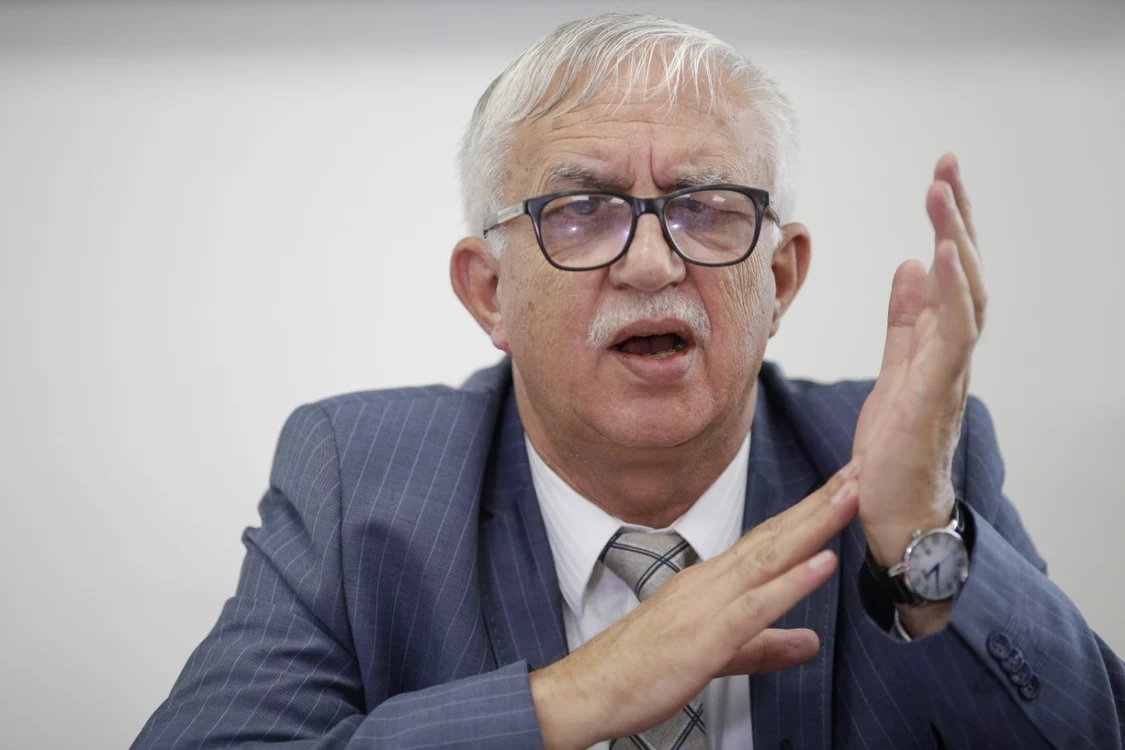 Augustin Zegrean a fost președinte al CCR. FOTO Inquam Photos / Octav Ganea
