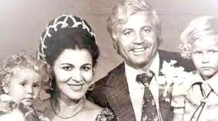 Irina Loghin și Ion Cernea, 60 de ani de căsnicie și doi copii foto: Facebook 